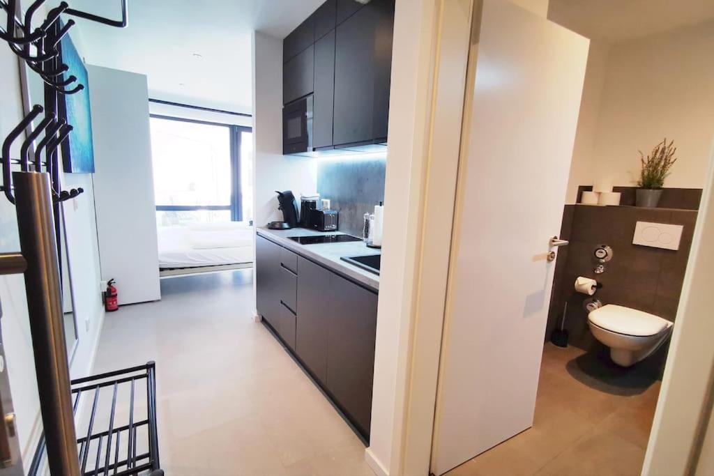Appartement Hh 03 By Rockchair - Superhost Status - Modernes Mit Sonnigem Balkon & Premium Boxspringbetten In Winterhude - Geheimtipp *