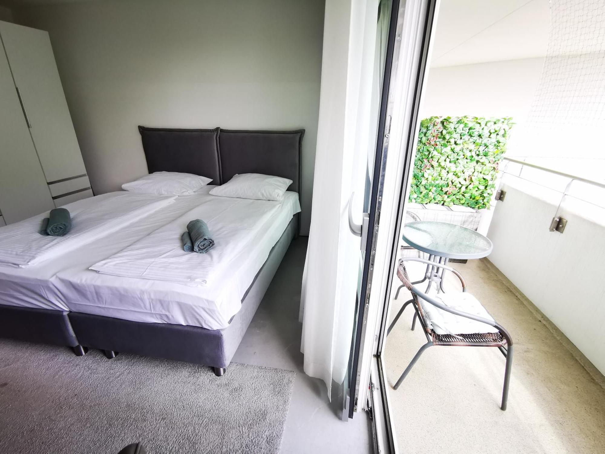 Hh 03 By Rockchair - Superhost Status - Modernes Mit Sonnigem Balkon & Premium Boxspringbetten In Winterhude - Geheimtipp Appartement